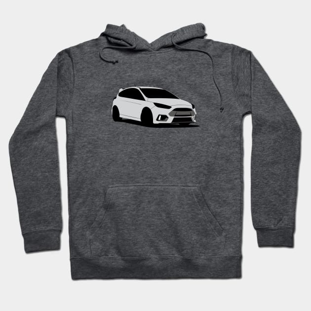 Ford Focus RS Hoodie by obeytheg1ant